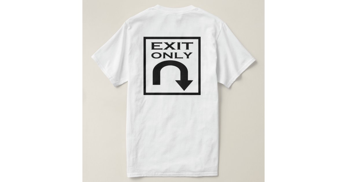 exit records t shirt