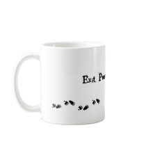 Exit, Pursued by a Bear Mugs