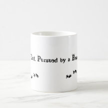 Exit, Pursued by a Bear Mugs