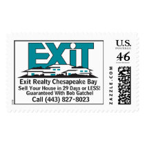 Exit Realty Logo Stamp by RDGatchel Exit Realty Logo Stamp