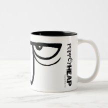 EXIT ROW Chuck Mug