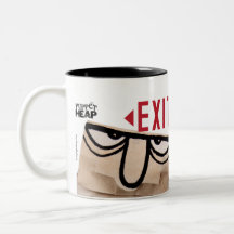EXIT ROW Chuck & Ralph Mug-1