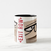 EXIT ROW Chuck & Ralph Mug-2