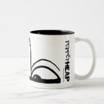 EXIT ROW Chuck Upsidedown Mug