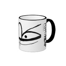 EXIT ROW Ralph upsidedown Mug