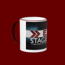 EXIT Stage Left Mug mugs