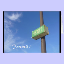 exit well cards