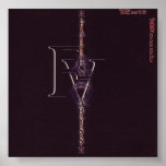 Exit Wound Fallen Abyss - Cover Art Print