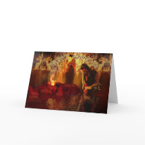 Exit Wound on Fire - Card