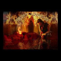 Exit Wound on Fire! "Print"