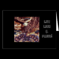 Exit Wound One - Cover Art Card