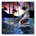 Exit Wound Shark Attack - Cover Art Print 