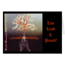 Exit Wound Tree of the Soul - Cover Art Card