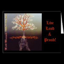 Exit Wound Tree of the Soul - Cover Art Card