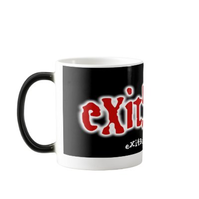 exitlogo border dual, eXitBandSite.com Mugs by jscinta