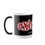 exitlogo border dual, eXitBandSite.com Mugs