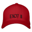 EXO7 II embroidered hats