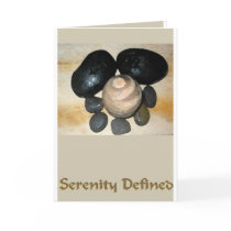 EXOBIA GREETINGS: Serenity Defined cards by Exobia EXOBIA GREETINGS: Serenity Defined cards