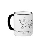 exodus 20:12 Honor your father and your mother... Coffee Mugs