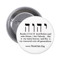 Exodus 3:14-15  Button buttons