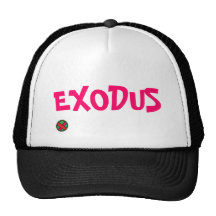Exodus logo, EXODUS Hats