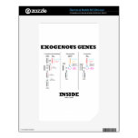 Exogenous Genes Inside (Transgenic) NOOK Color Skins