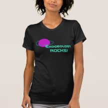 Exogeology ROCKS! Shirts
