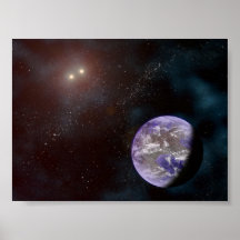 Exoplanet Poster