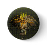 Exotic alien flower buttons