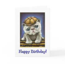Exotic and hip greeting card