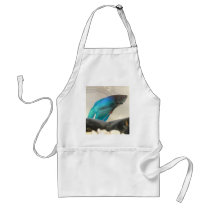 Exotic Betta Fish Closeup Aprons