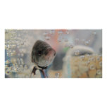 Exotic Betta Fish Looking At me Photo Card