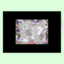 Exotic blossom contours cards by hen2busi Exotic blossom contours cards