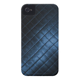 EXOTIC BLUE LEATHER TEXTURE iPhone 4 CASE