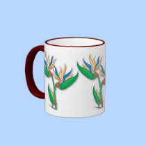 Exotic Bouquet mugs