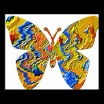 Exotic Butterfly posters