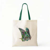 Exotic Butterfly Tote Bag by atteestude Exotic Butterfly Tote Bag
