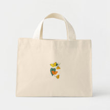 Exotic Butterfly Tote bag