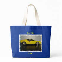 Exotic Car Travel Bag