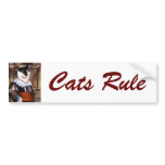 Exotic Cat 2 Bumper Sticker