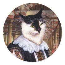 Exotic Cat 2 stickers by mehess Exotic Cat 2 stickers
