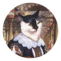 Exotic Cat 2 stickers by mehess Exotic Cat 2 stickers