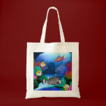 Exotic Coral Reef Bag bags