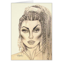 Exotic Creole Card by CherylDanielsart Exotic Creole Card
