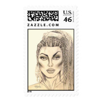 Exotic Creole Postage postage