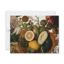 Exotic crops invitations