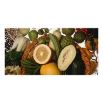 Exotic crops photo cards