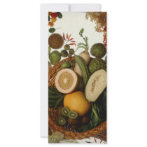 Exotic crops rack cards
