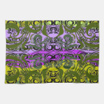 Exotic Damask Towel