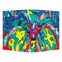 Exotic Deep Sea Flora and Fauna binders by squidoovin Exotic Deep Sea Flora and Fauna binders